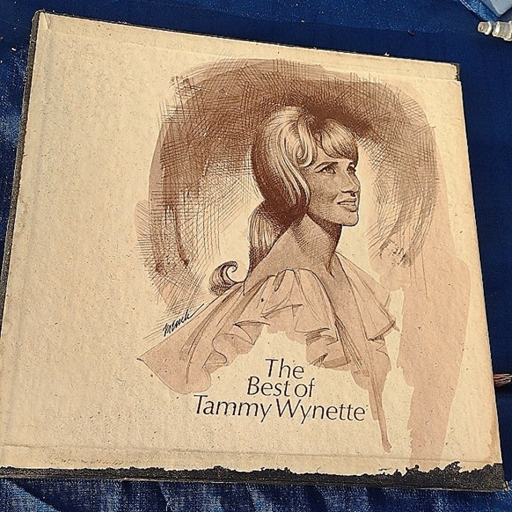 Tammy Wynette Treasury LP Set